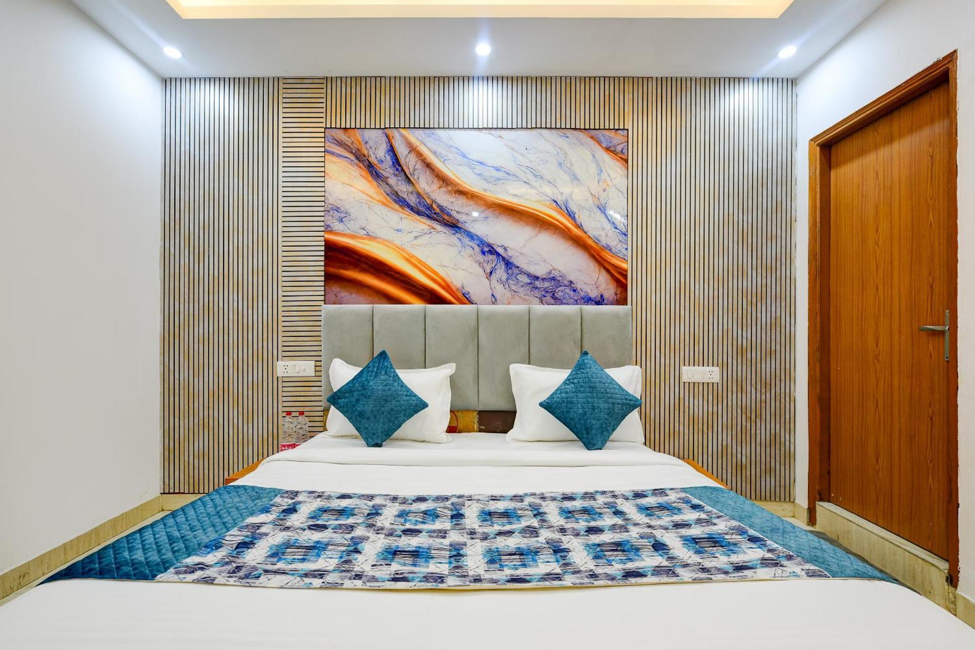 Airport Hotel Kiara - New Delhi Airport Eksteriør bilde